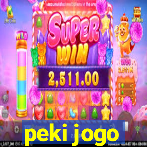 peki jogo